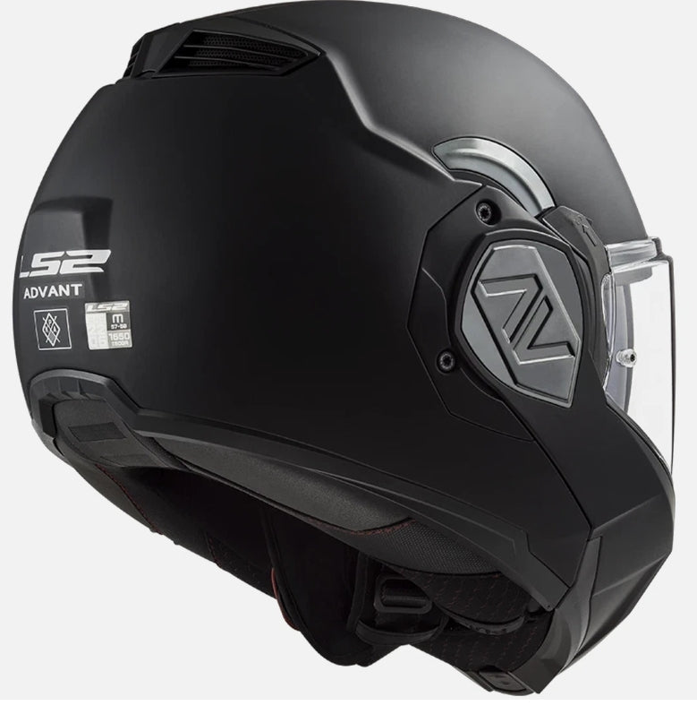 LS2 ADVANT MODULARE SOLID MATT BLACK