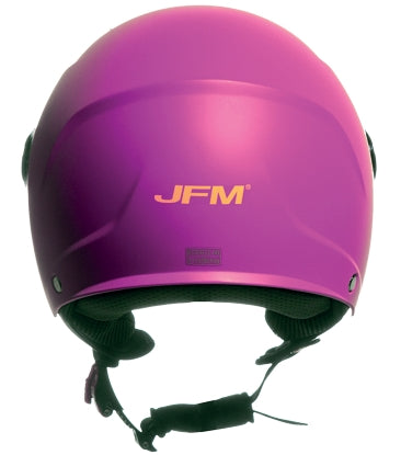 CASCO JFM DEMIJET BAMBINO FUCSIA OPACO