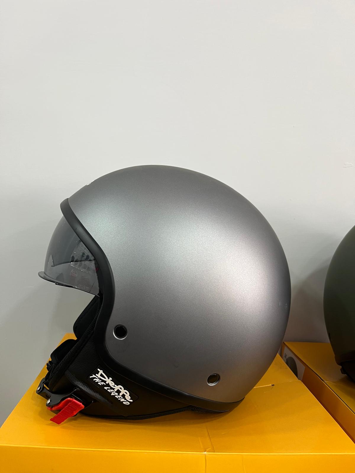 DIEFFE DEMI JET 2 VISISERA A SCOMPARSA MATT GREY