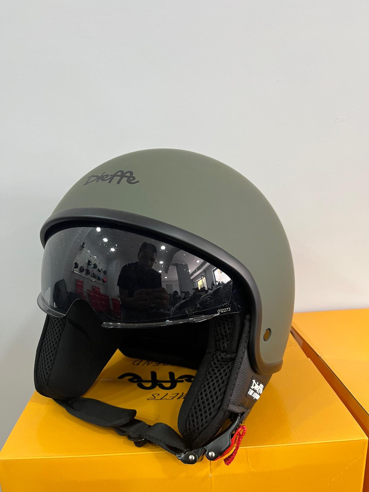 DIEFFE DEMI JET 2 VISISERA A SCOMPARSA MATT GREEN