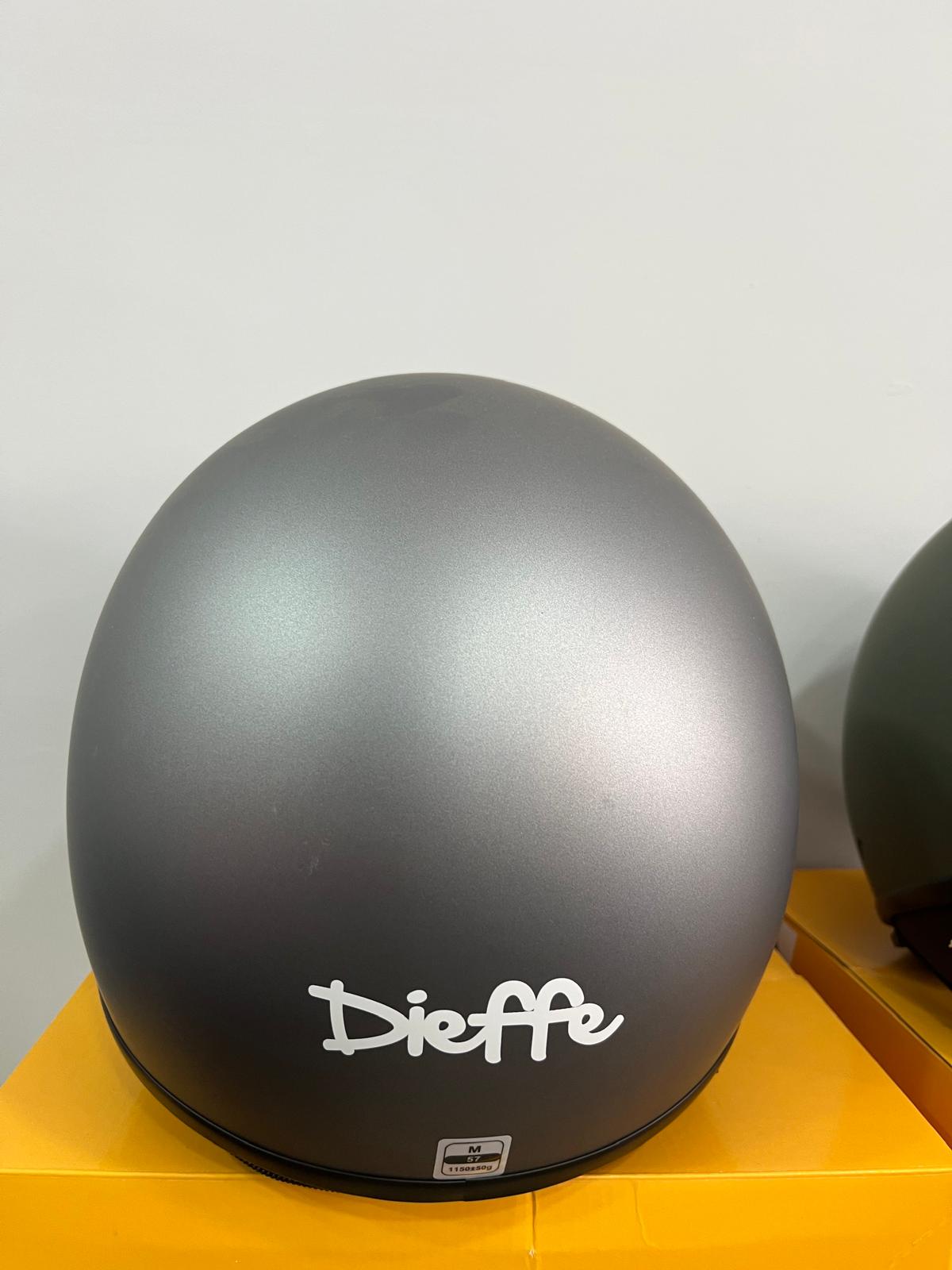DIEFFE DEMI JET 2 VISISERA A SCOMPARSA MATT GREY
