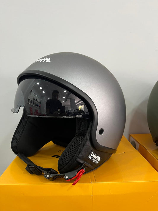 DIEFFE DEMI JET 2 VISISERA A SCOMPARSA MATT GREY