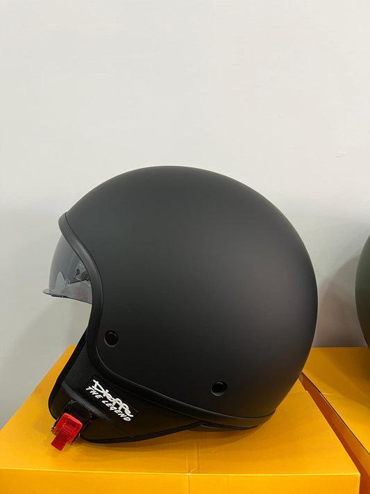 DIEFFE DEMI JET 2 VISISERA A SCOMPARSA MATT BLACK