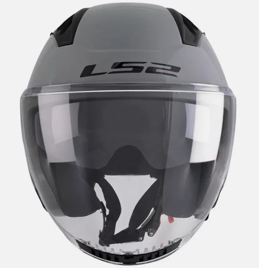 LS2 COPTER II GRIGIO NARDO' GLOSS