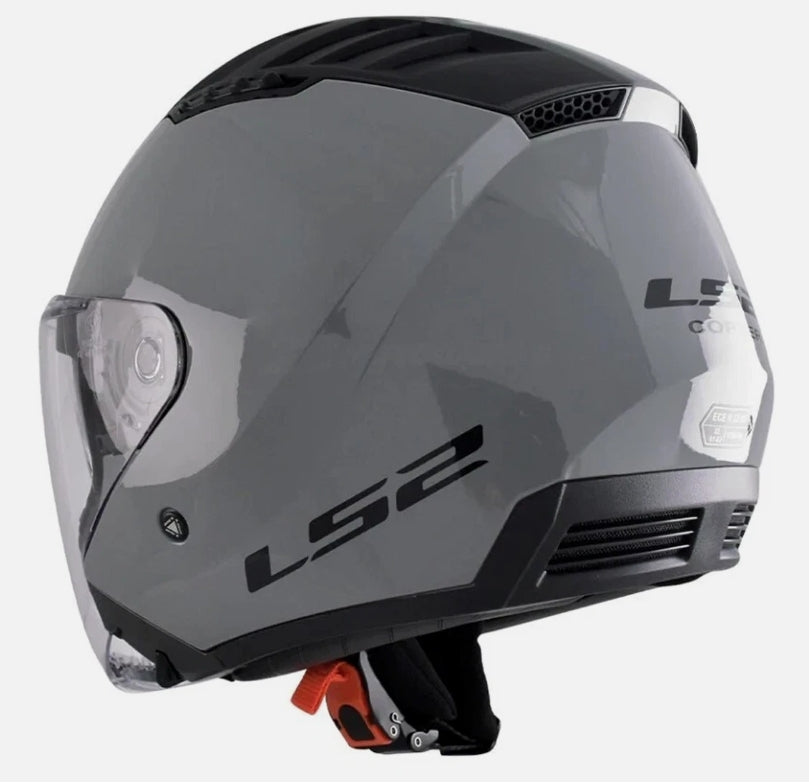 LS2 COPTER II GRIGIO NARDO' GLOSS