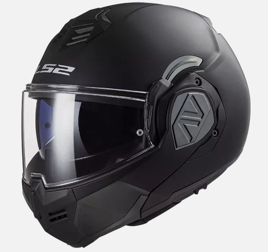 LS2 ADVANT MODULARE SOLID MATT BLACK