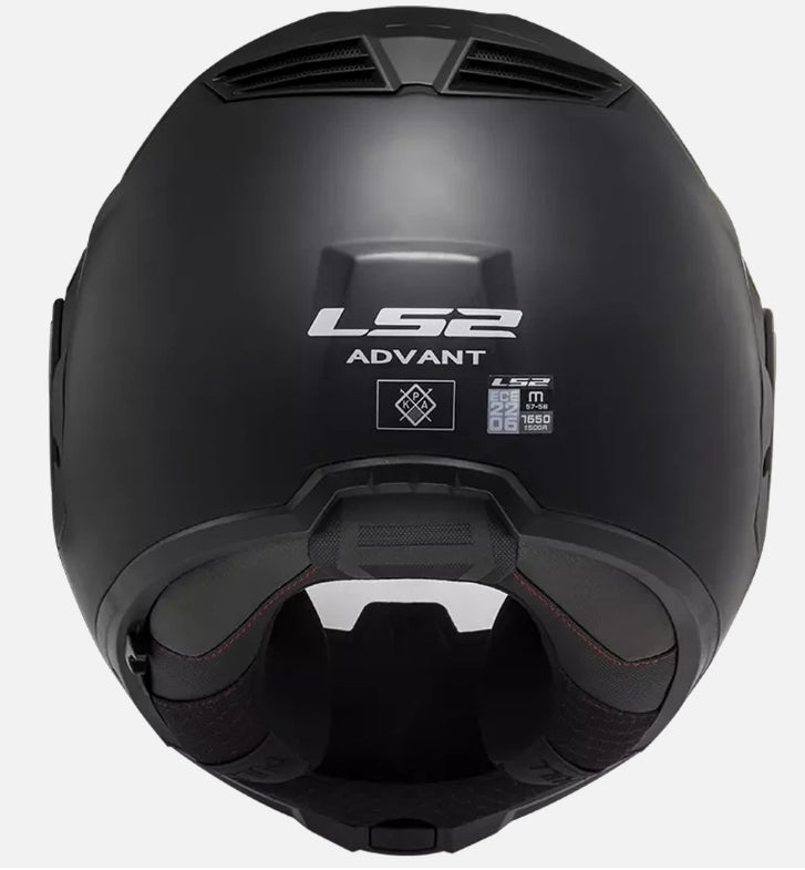 LS2 ADVANT MODULARE SOLID MATT BLACK