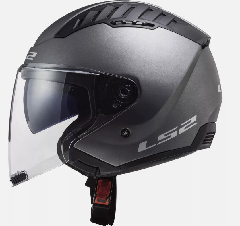 LS2 COPTER II TITANIUM MATT