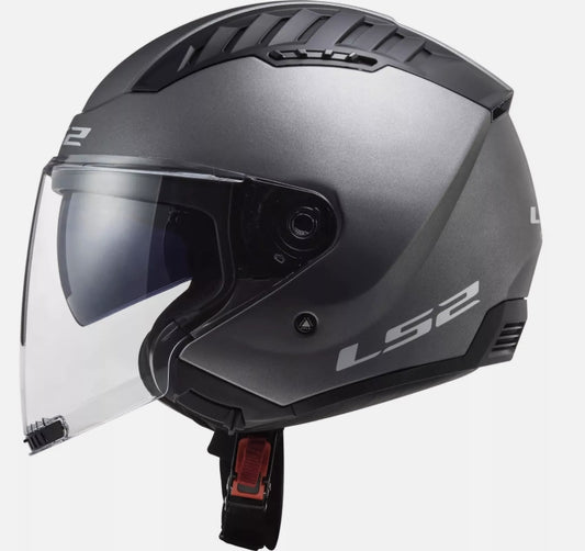 LS2 COPTER II TITANIUM MATT
