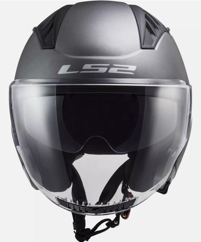 LS2 COPTER II TITANIUM MATT