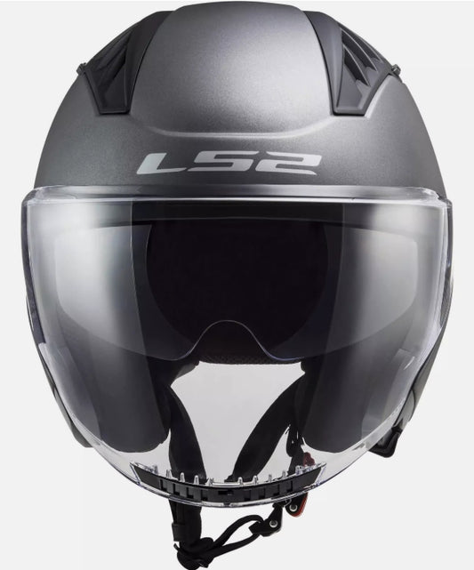 LS2 COPTER II TITANIUM MATT