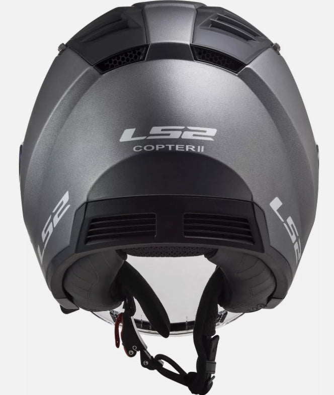 LS2 COPTER II TITANIUM MATT