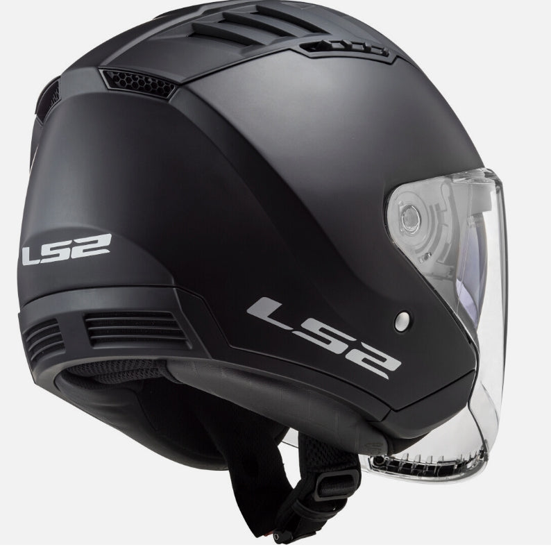 LS2 COPTER II MATT BLACK