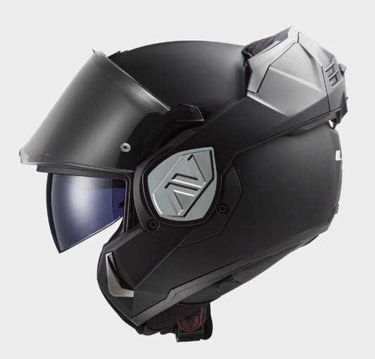 LS2 ADVANT MODULARE SOLID MATT BLACK