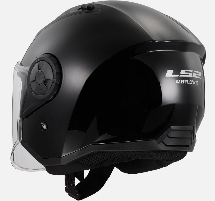 LS2 AIRFLOW 2 MATT BLACK