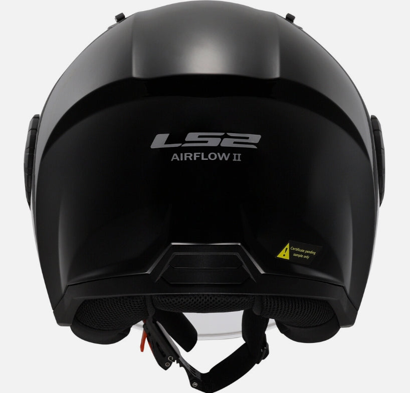 LS2 AIRFLOW 2 MATT BLACK