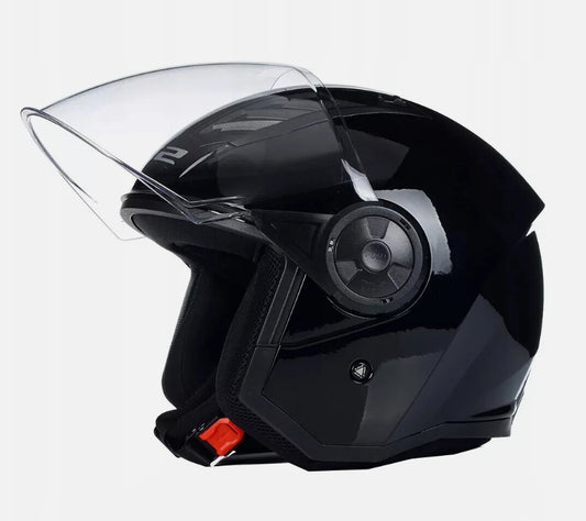 LS2 AIRFLOW 2 SOLID GLOSS BLACK