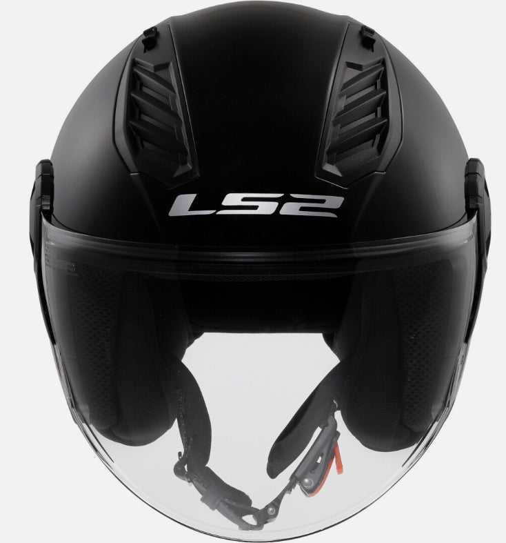 LS2 AIRFLOW 2 MATT BLACK