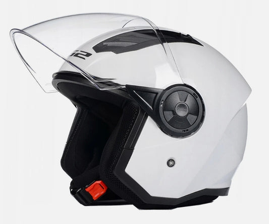 LS2 AIRFLOW 2 GLOSS WHITE