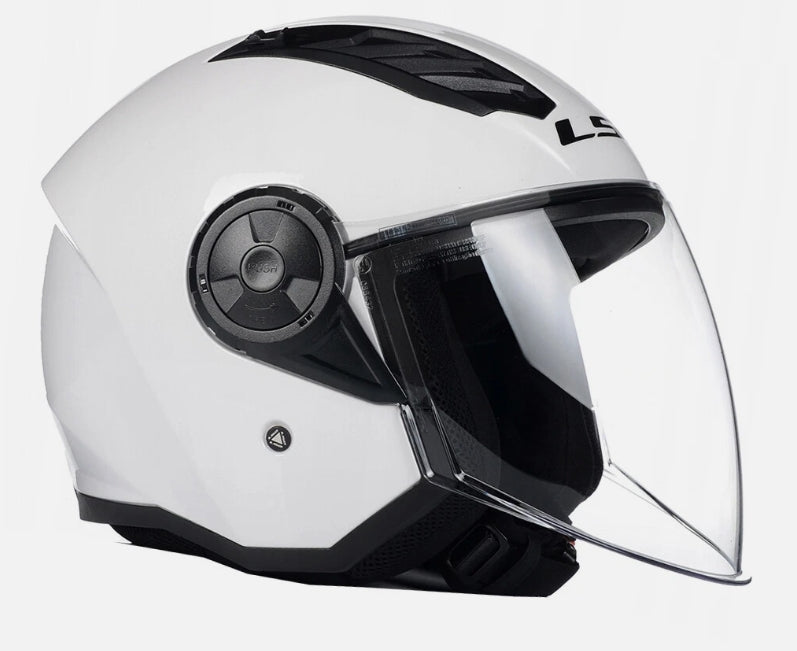 LS2 AIRFLOW 2 GLOSS WHITE