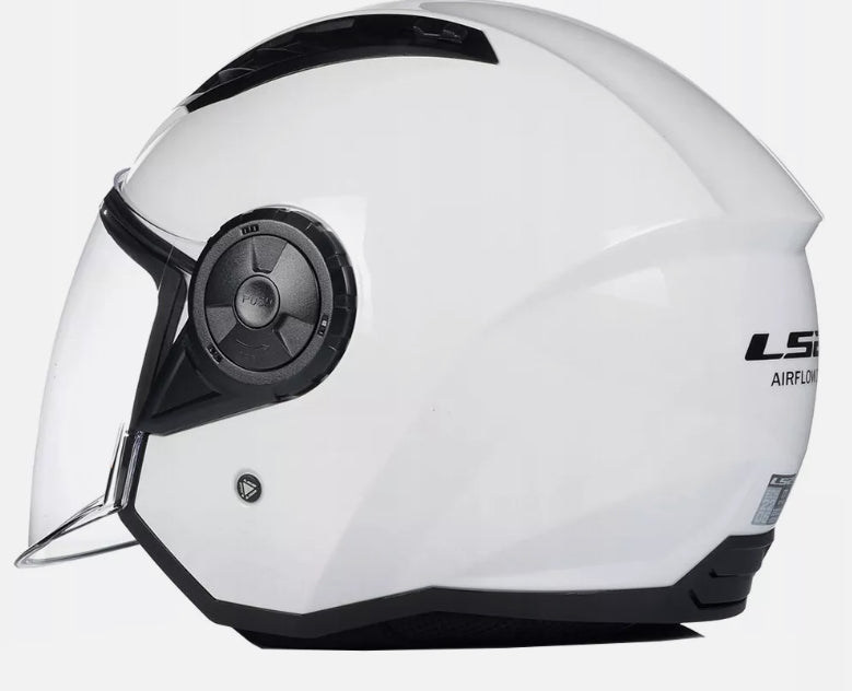LS2 AIRFLOW 2 GLOSS WHITE