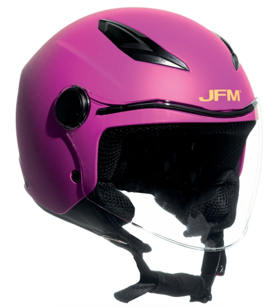 CASCO JFM DEMIJET BAMBINO FUCSIA OPACO